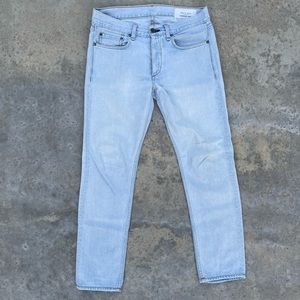 Rag & Bone Fit 2 Super Light Wash Jeans